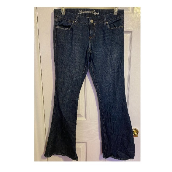 real flare american eagle jeans - Picture 6 of 7